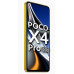 Mobiles : POCO X4 Pro 5G (Yellow, 6GB RAM 128GB Storage)